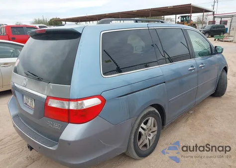 2005 Honda Odyssey Touring from USA, damaged, VIN 5FNRL38815B036962